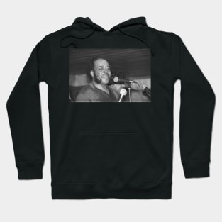 James Cotton BW Photograph Hoodie